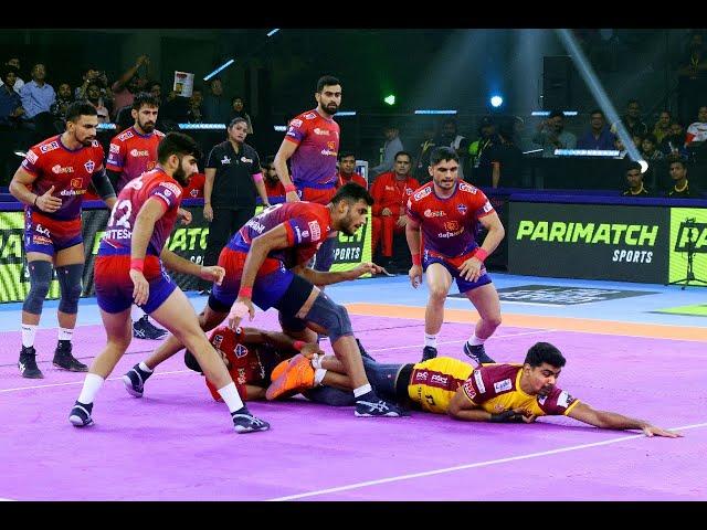 UP Yoddhas 40-34 Telugu Titans | Match 53 Highlights | Pro Kabaddi League #ProKabaddi #PKL #PKL11