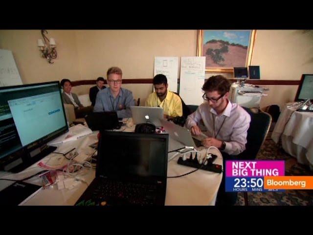 Inside Bloomberg's 24 Hour Hackfest