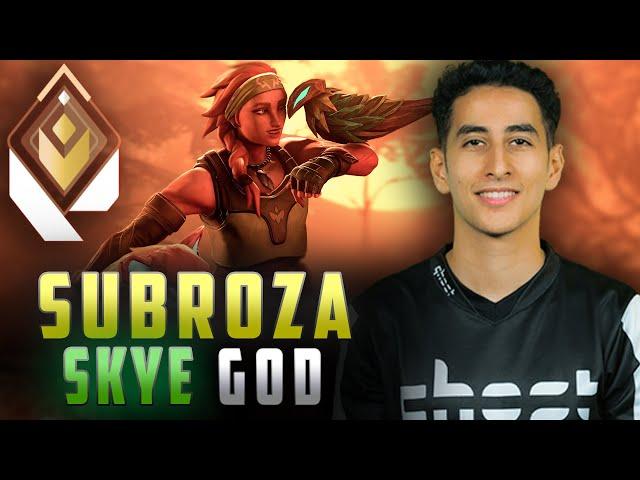 MOST CURSED PLAYER | BEST OF SUBROZA |  VALORANT MONTAGE #HIGHLIGHTS