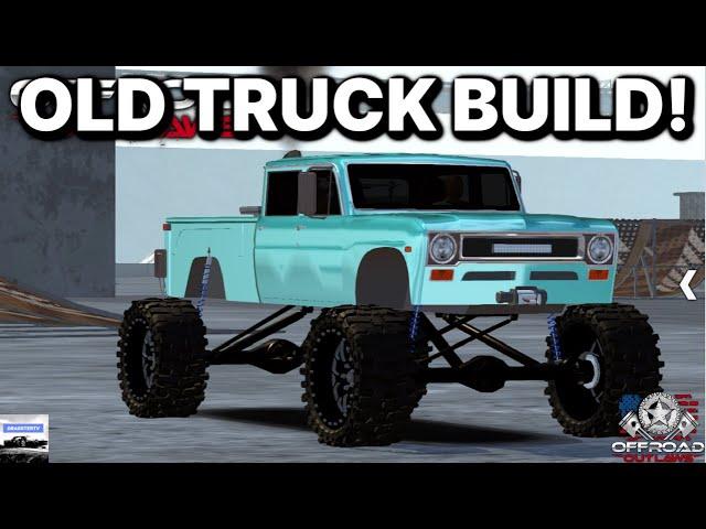 Offroad Outlaws - 1970 International Pickup Build! (Lift, Wheels & Tires, and More!)