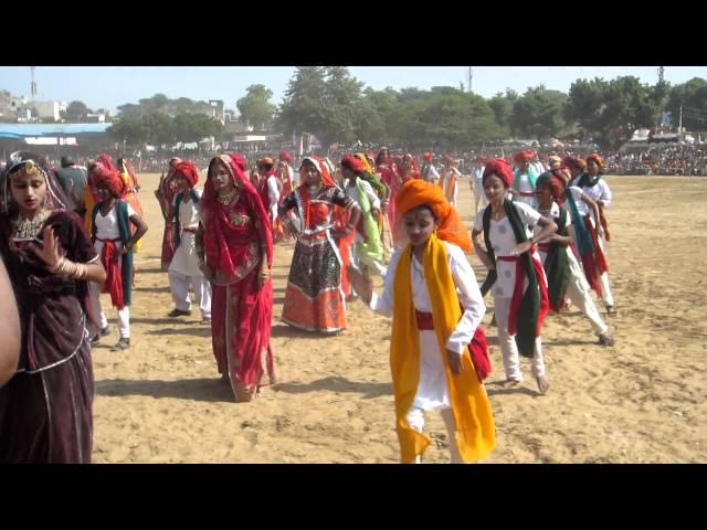 Pushkar Camel Fair Closing Ceremony Dance