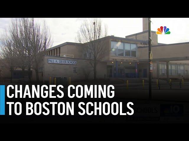 District looks to close, merge and reconfigure public schools in Boston