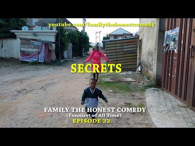 FUNNY VIDEO (SECRETS) (Family The Honest Comedy) (Episode 32)