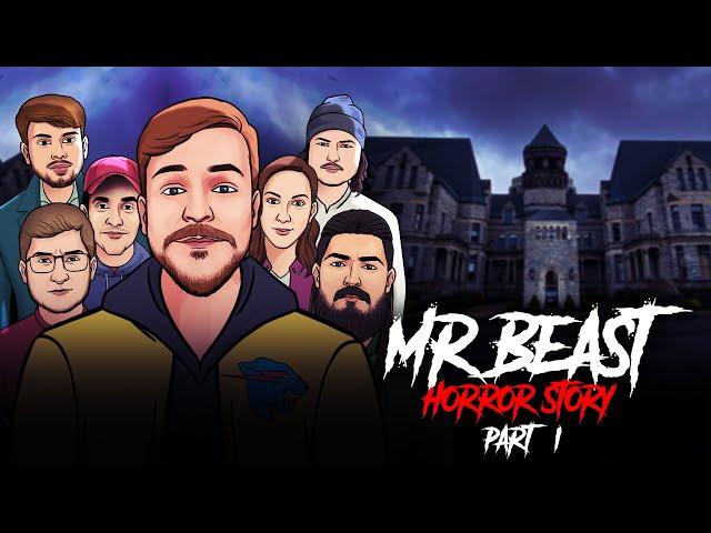 Mr Beast aur Haunted Jail | Horror Stories in Hindi | डरावनी कहानी | KM E277