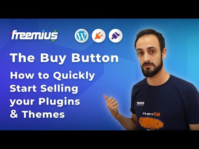 The Buy Button - How to Quickly Start Selling your WordPress Plugins and Themes