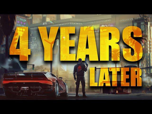 Cyberpunk 2077: 4 Years Later