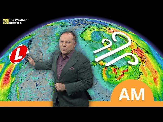 Canada's National Forecast: Blizzard Conditions and Dangerous Cold | #WeatherAM