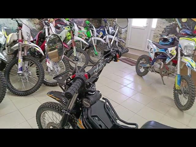 G-moto Cross-X черный. Обзор для клиента.