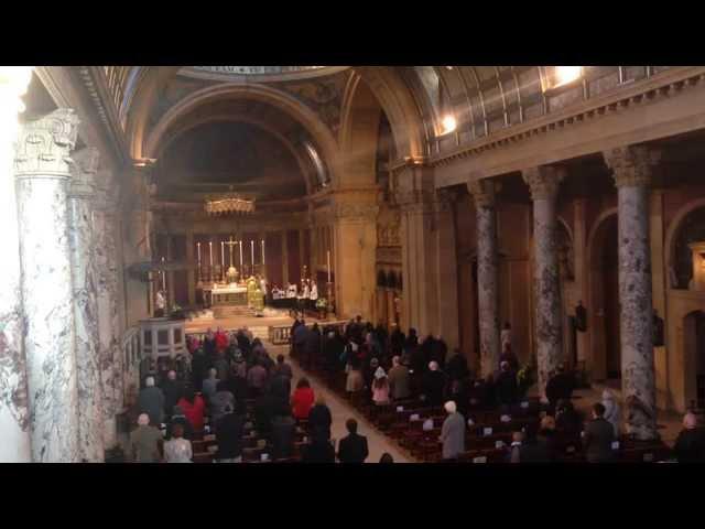 Tridentine Mass in Birmingham Oratory