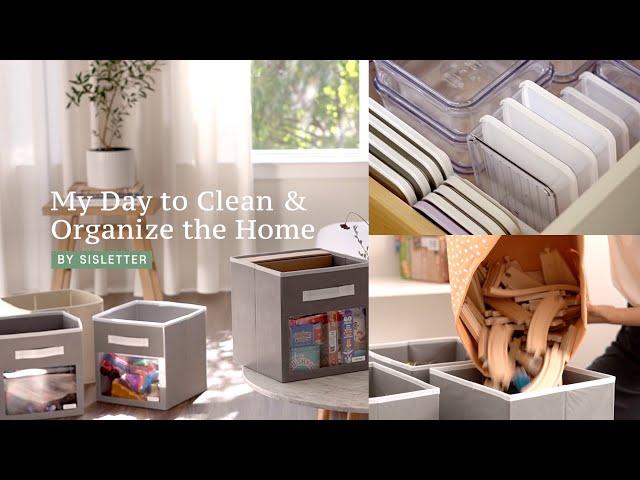 Creating a Tidy House with 11 years of Organizing skills/ Stress-relieving organizing habits!