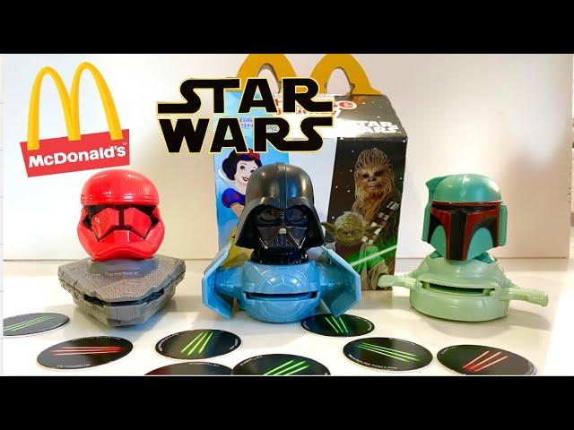 McDonalds Star Wars Happy Meal Toys 2021