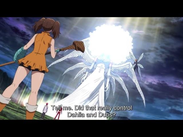 The supreme deity wake up after 3000 years demon king Defeat | Nanatsu no taizai movie 2