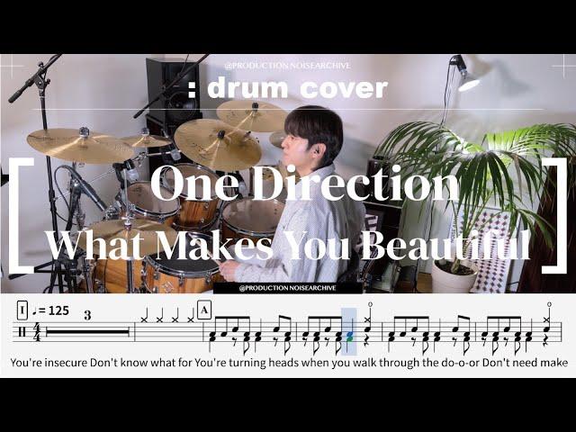 One Direction - What Makes You Beautiful Drum cover