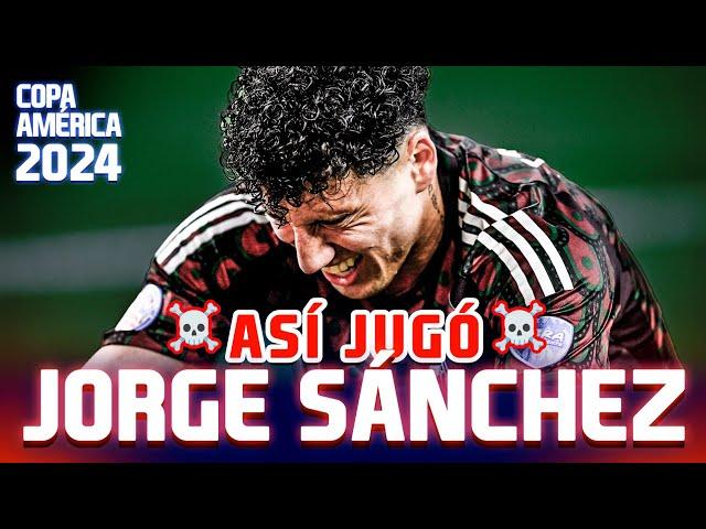 TODAS las FALLAS de JORGE SÁNCHEZ en Copa América 2024