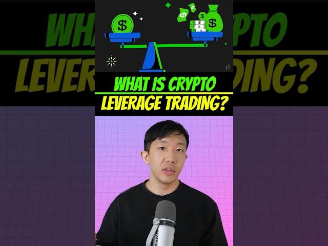 What is Crypto Leverage Trading? #crypto #cryptotrading #investing