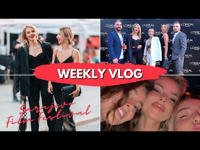 WEEKLY VLOG | Sa deponije na crveni tepih | Šejla Ramović