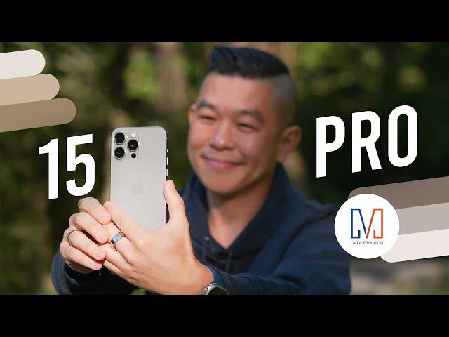 iPhone 15 Pro / Pro Max Review: HUGE Leap Forward