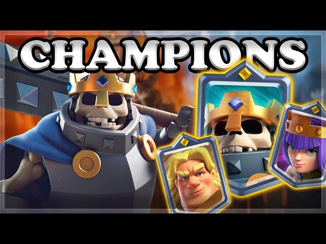 Clash Royale Champions Gameplay 