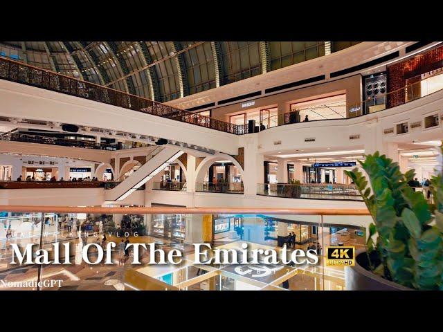 Mall of the Emirates in 2024 | Dubai Travel Guide 4K HDR