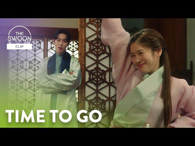 Lee Jae-wook helps a tipsy Jung So-min fly away | Alchemy of Souls Ep 20 [ENG SUB]