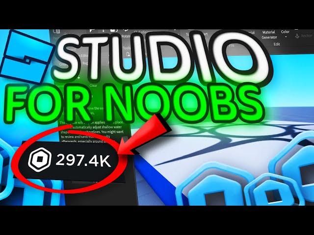 The ULTIMATE Beginner Guide to Roblox Studio.. (Start BUILDING Now!)