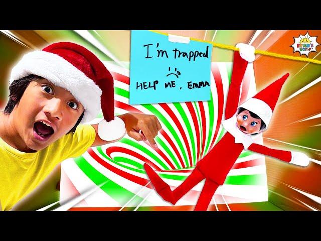 Ryan Caught Elf on The Shelf and more fun kids video!