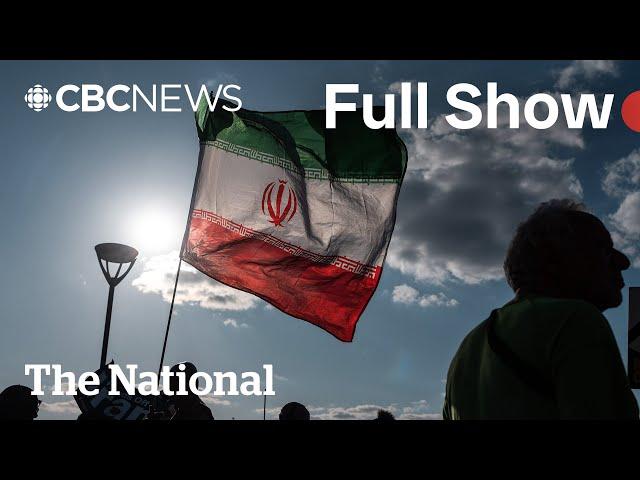 CBC News: The National | Trump declares Iran-Israel ceasefire