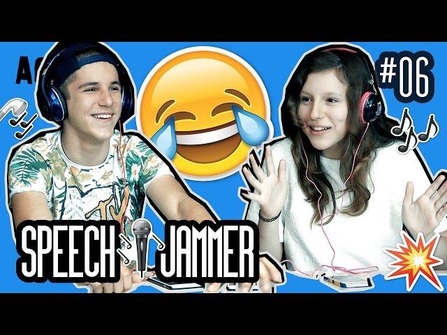 ТОРМОЗНУТЫЕ SPEECH JAMMER CHALLENGE | ПОМЕХА РЕЧИ #3 believixx  вызов принят