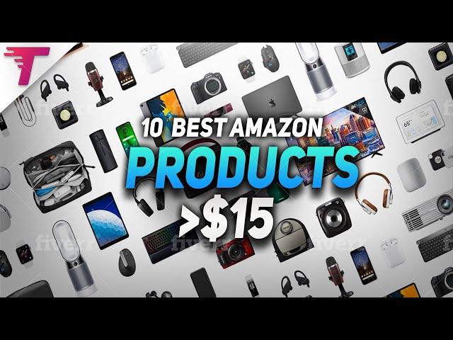 Top 10 BEST AMAZON PRODUCTS UNDER $15 (June 2020) | TIDA TOP 10