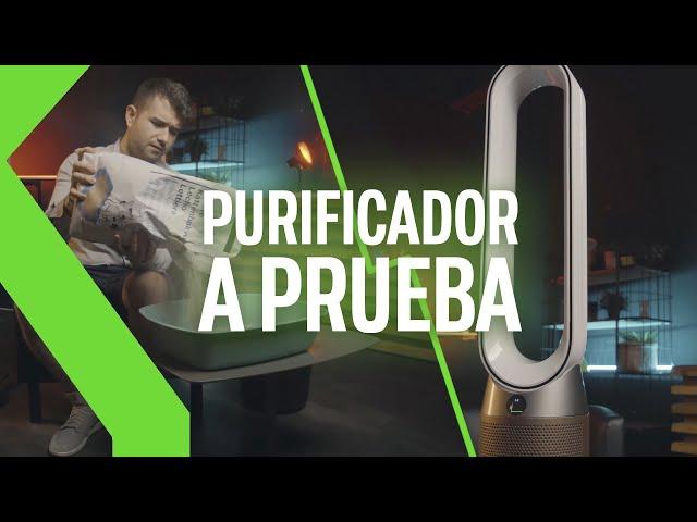 ¿Para qué sirve un purificador? Lo probamos con este Dyson en situaciones reales | RETO XATAKA