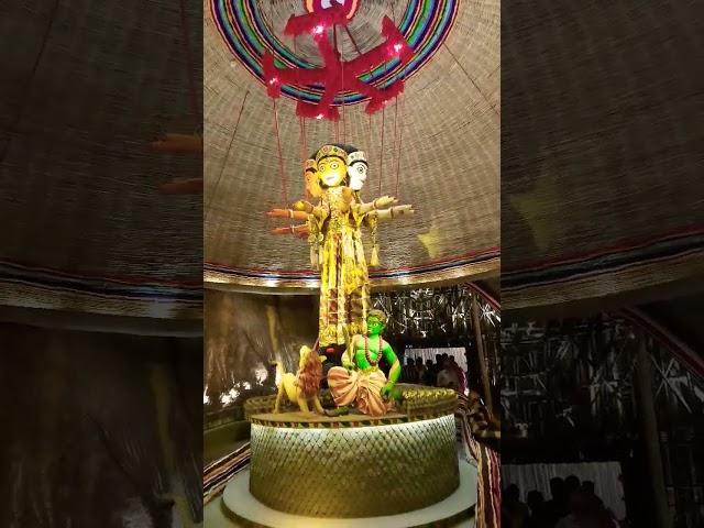 Pujo 10 #durgamaa #durgapuja #durgapuja2023 #mandir #pandel #hopping #vlog #maadurga #hindu #sanatan