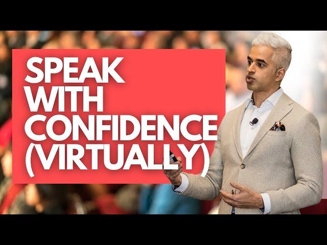 5 Speaking Tips to Project Confidence During (Virtual) Presentations