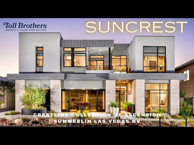 SUNCREST | ASCENSION - CRESTLINE COLLECTION | SUMMERLIN | LAS VEGAS NV #tollbrothers