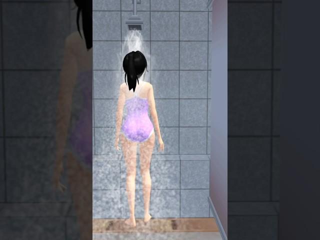 ห้องนํ้าผีสิงหลอนๆ  #sakuraschoolsimulator #เกมซากุระ #shorts #เรื่องผี