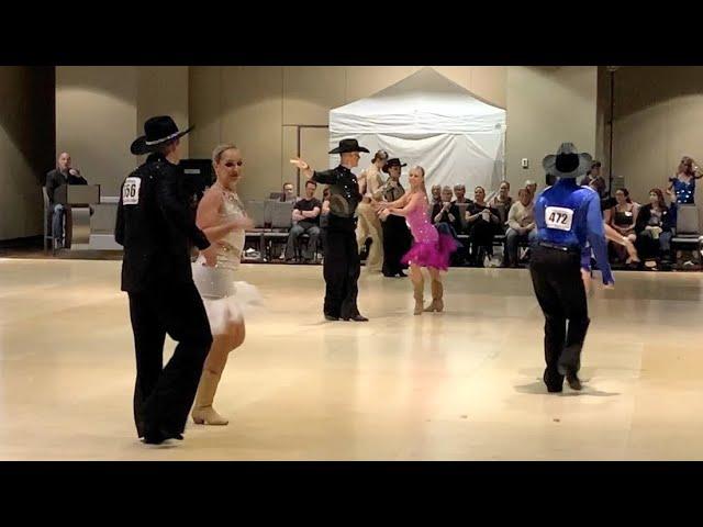 Open I | East Coast Swing | 2023 Dance Mardi Gras | New Orleans, Louisiana