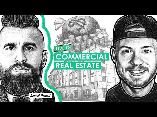 Jumping Into Commercial Real Estate w/ Robert Rivani (REI124)