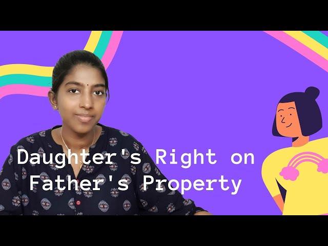 Daughter's Right to Father's Property | Vineeta Sharma vs Rakesh Sharma