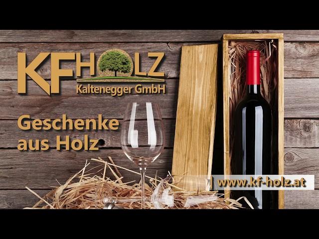 KF- Holz Erde, Wasser, Luft – von Rohstoffen und Handwerks-Philosophie