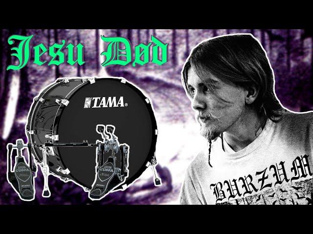 How did Varg record Double Bass?