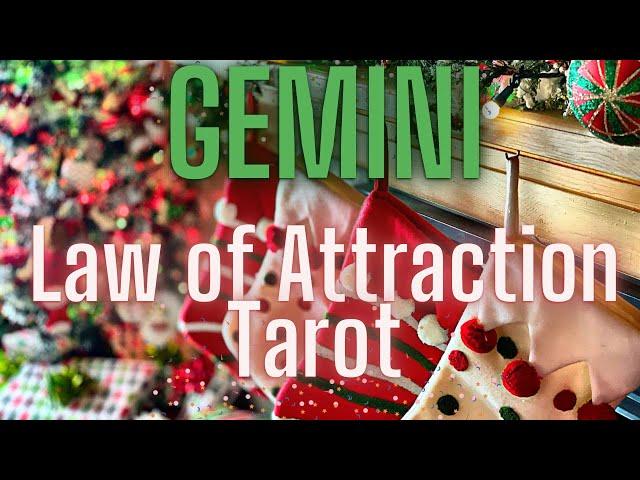 GEMINI Tarot~Money & Love Readings December 2024️️