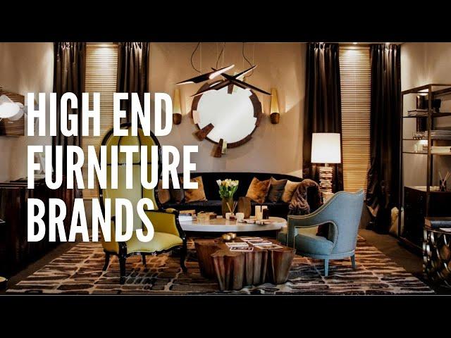 10 High End Furniture Brands You Should Know