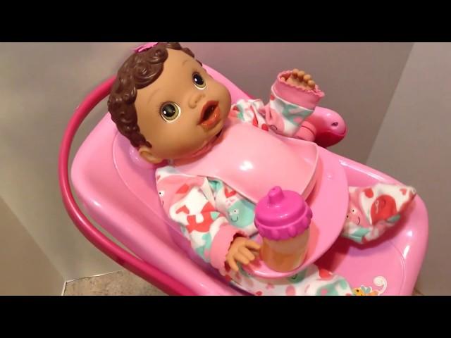 Throwback Baby Alive Changing Time Doll