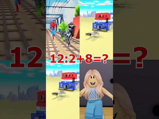 Which Video Is The Best? #roblox #thanos #hulk #brainrot #funny