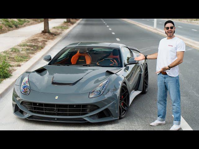 The First Novitec Ferrari F12 N-Largo in Dubai is still crazy Loud / The Supercar Diaries