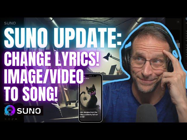 Suno Updates! Finally CHANGE your lyrics! And introducing “Scenes”