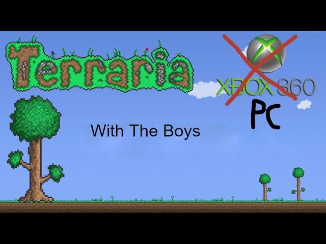 Terraria with the boys | With LanmanTheBanman, ThorBor Lukebruh, c00lk1d86