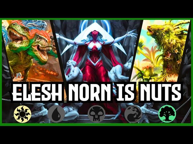 🟢Elesh Norn SURPRISES & CRUSHES Meta Decks | MTG Arena Selesnya Standard