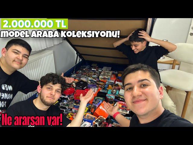 GIANT COLLECTION HIDDEN UNDER THE BED! / Yiğit Travels; Collectors Episode 4