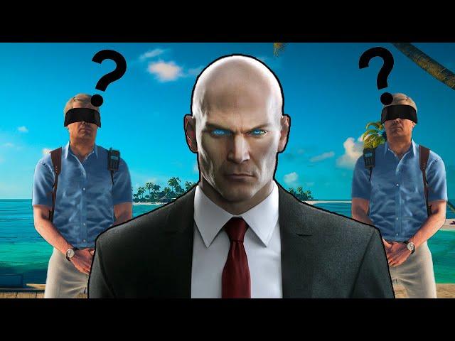 I Beat Hitman 3 Without ANYONE Seeing me(even for 1 frame)