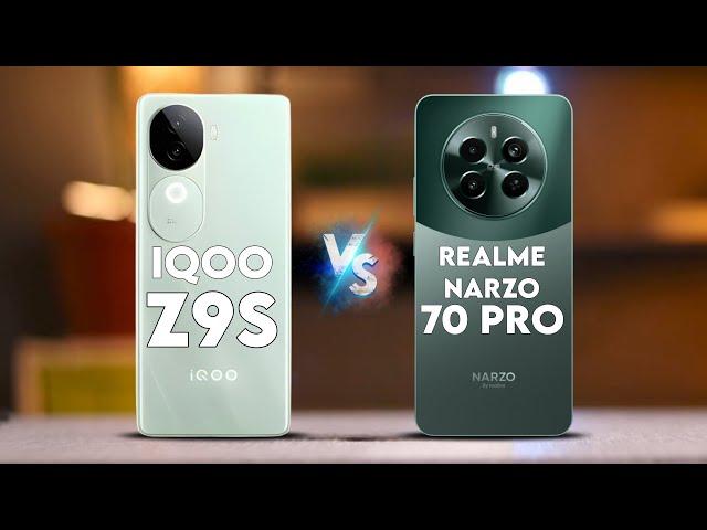 iQoo Z9s Vs Realme Narzo 70 Pro :Full Comparison Specs, Features,Price